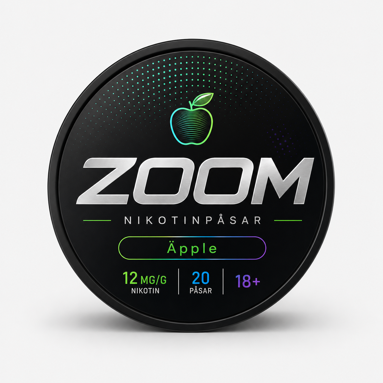 ZOOM Äpple vitt snus