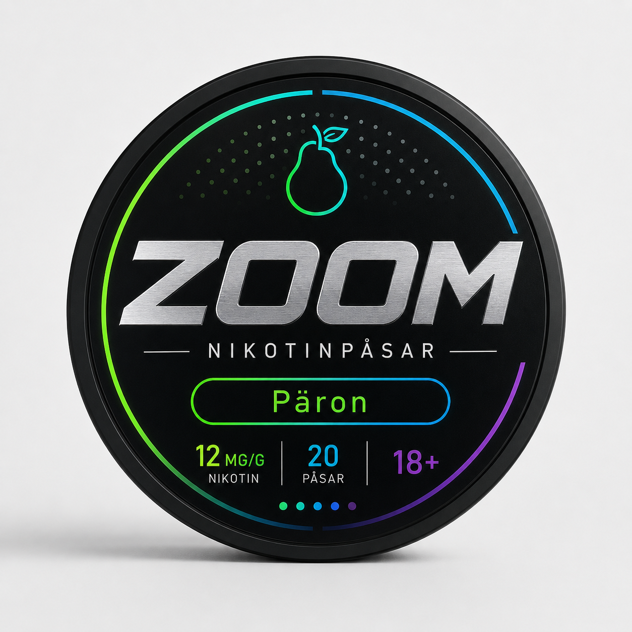 ZOOM Päron vitt snus